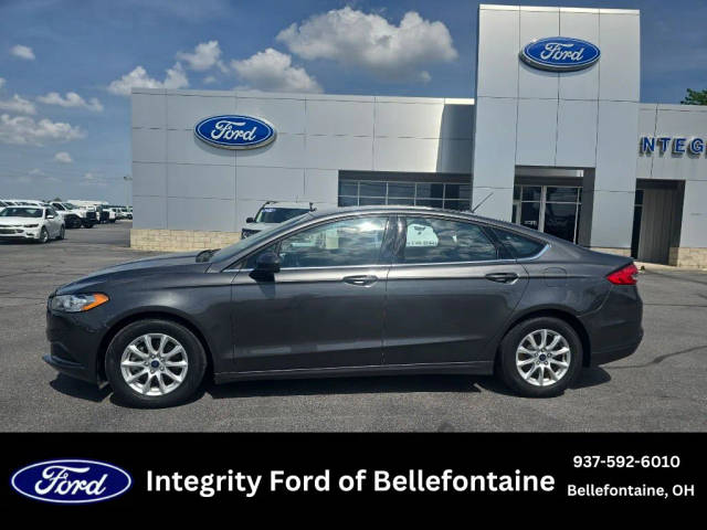 2017 Ford Fusion S FWD photo