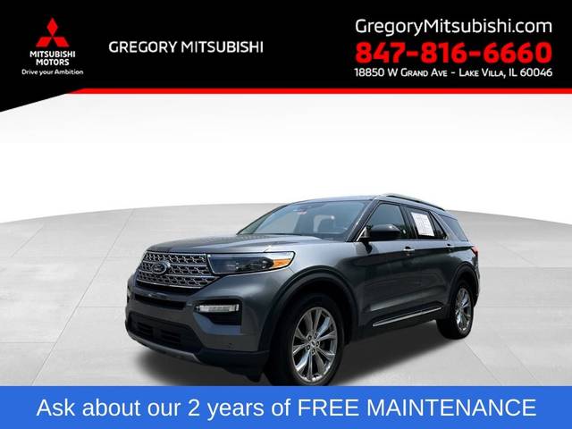 2023 Ford Explorer Limited 4WD photo