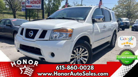 2015 Nissan Armada Platinum RWD photo