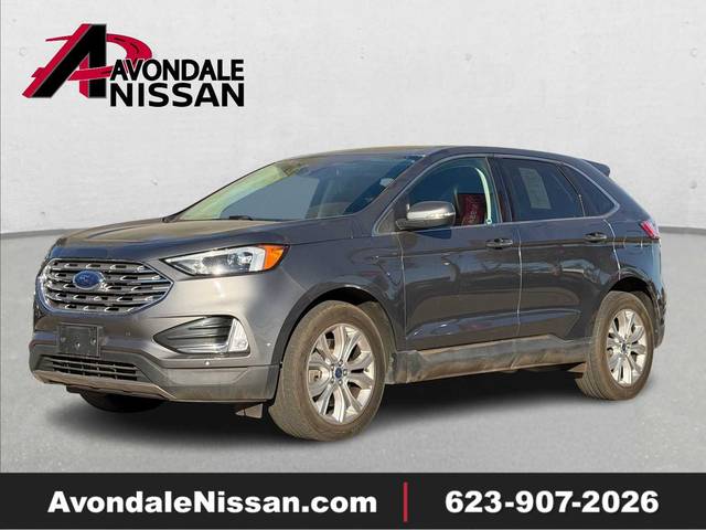 2022 Ford Edge Titanium AWD photo