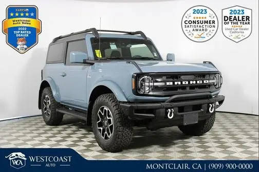 2022 Ford Bronco 2 Door Outer Banks 4WD photo