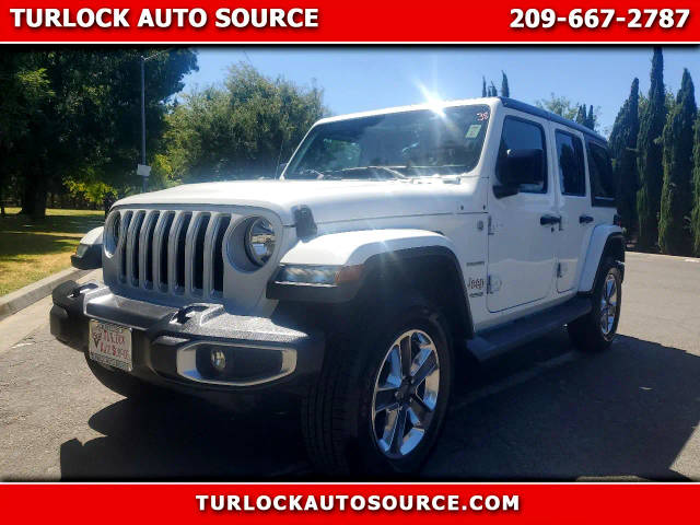 2020 Jeep Wrangler Unlimited Sahara 4WD photo