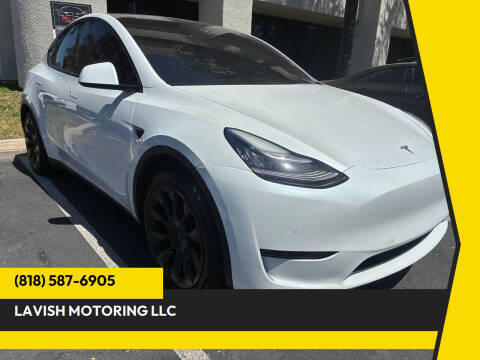 2021 Tesla Model Y Standard Range RWD photo
