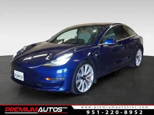 2018 Tesla Model 3 Performance AWD photo