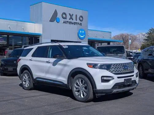 2023 Ford Explorer Limited 4WD photo