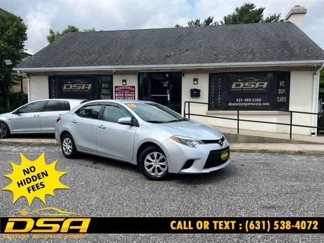 2015 Toyota Corolla L FWD photo