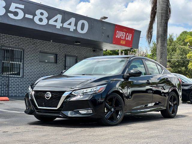 2022 Nissan Sentra SR FWD photo