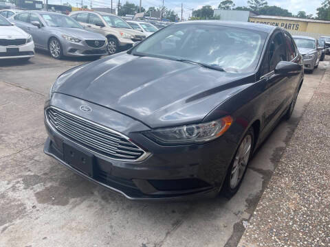 2018 Ford Fusion SE FWD photo