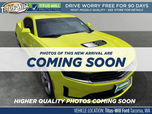 2020 Chevrolet Camaro LT1 RWD photo