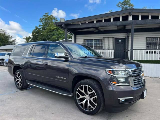 2015 Chevrolet Suburban LTZ RWD photo