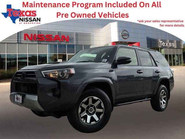 2023 Toyota 4Runner TRD Off Road Premium 4WD photo