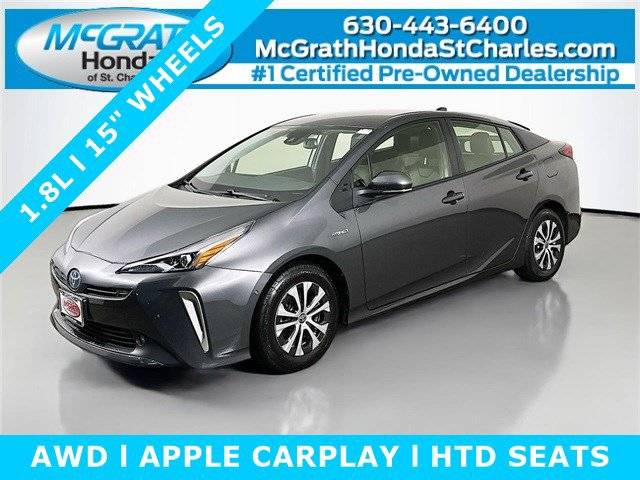 2021 Toyota Prius LE AWD photo