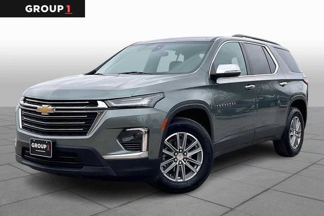 2022 Chevrolet Traverse LT Cloth FWD photo