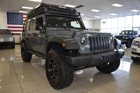 2015 Jeep Wrangler Unlimited Sport 4WD photo