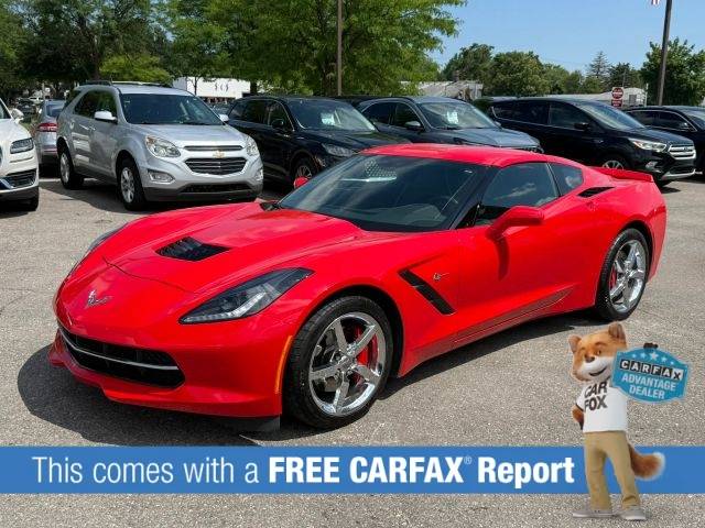 2015 Chevrolet Corvette 1LT RWD photo