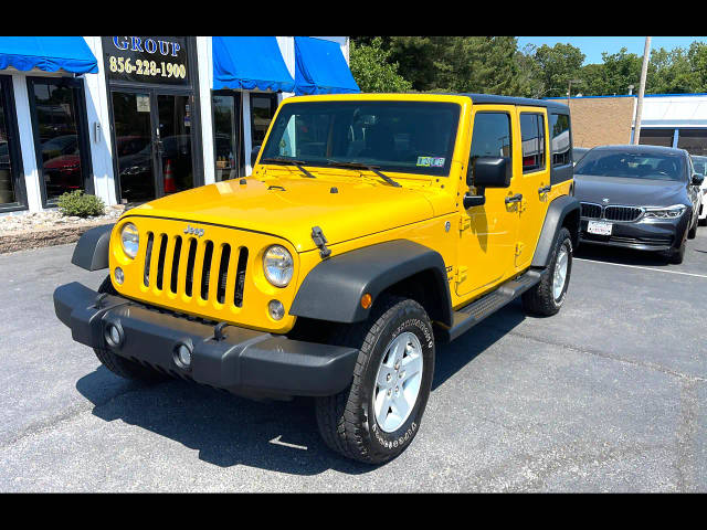 2015 Jeep Wrangler Unlimited Sport 4WD photo