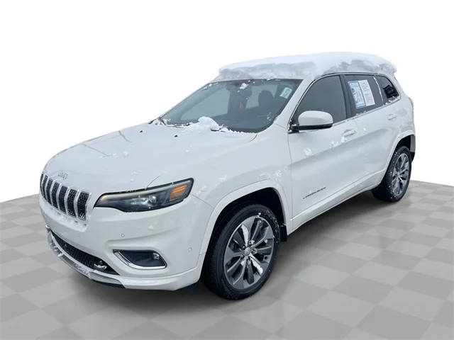 2019 Jeep Cherokee Overland 4WD photo