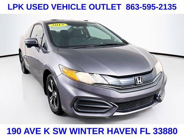 2015 Honda Civic EX FWD photo