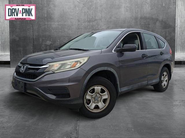 2015 Honda CR-V LX AWD photo