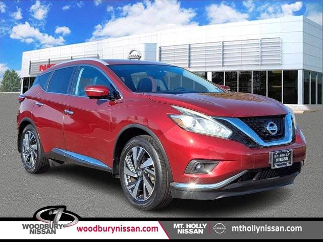 2015 Nissan Murano Platinum AWD photo