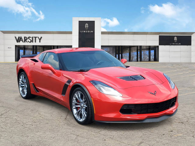 2015 Chevrolet Corvette Z06 2LZ RWD photo