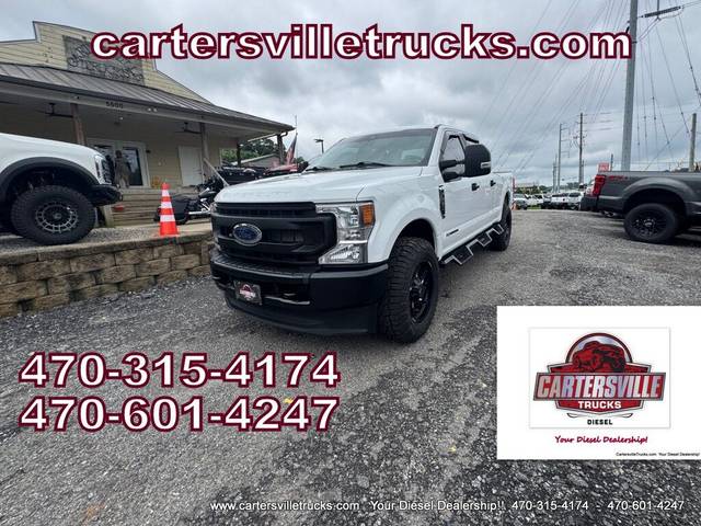 2022 Ford F-250 Super Duty XL 4WD photo