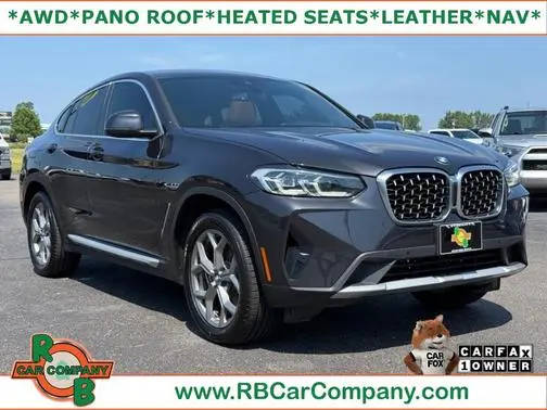2022 BMW X4 xDrive30i AWD photo
