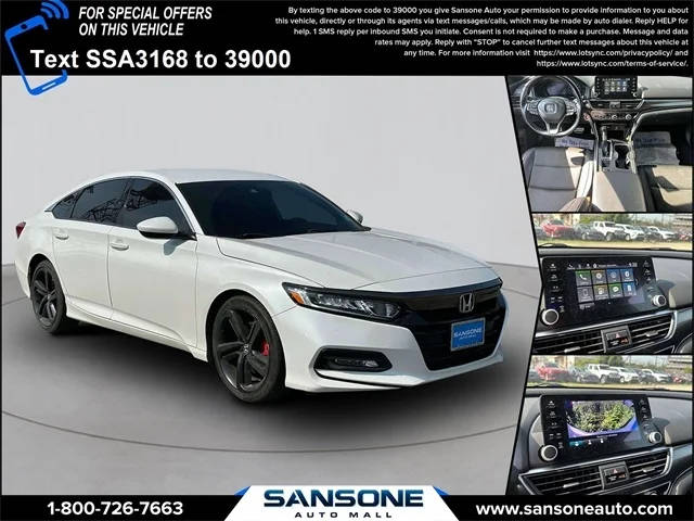 2020 Honda Accord Sport FWD photo