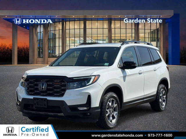 2022 Honda Passport TrailSport AWD photo