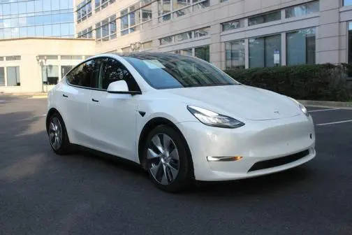 2020 Tesla Model Y Long Range AWD photo