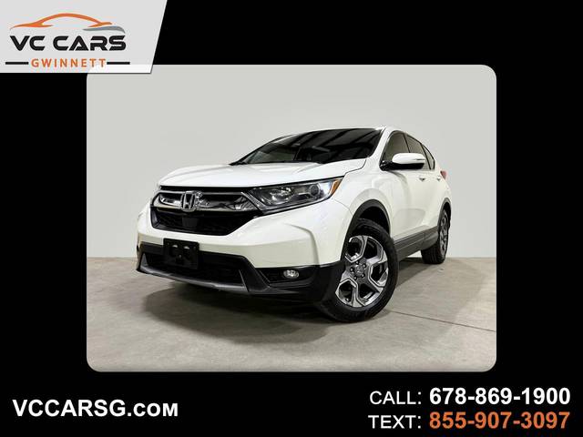 2018 Honda CR-V EX AWD photo