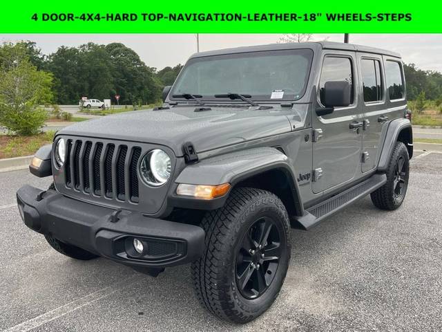 2022 Jeep Wrangler Unlimited Unlimited Sahara Altitude 4WD photo