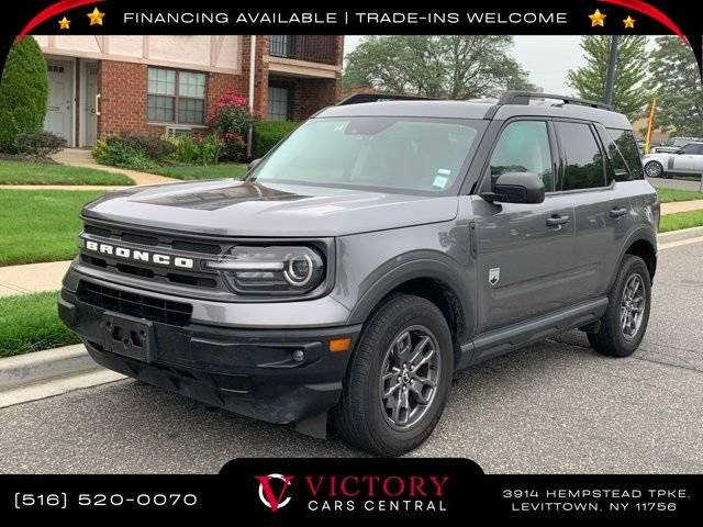 2021 Ford Bronco Sport Big Bend 4WD photo