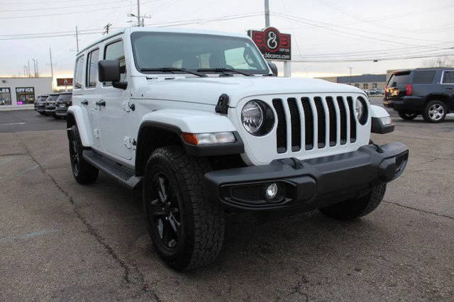 2021 Jeep Wrangler Unlimited Unlimited Sahara Altitude 4WD photo