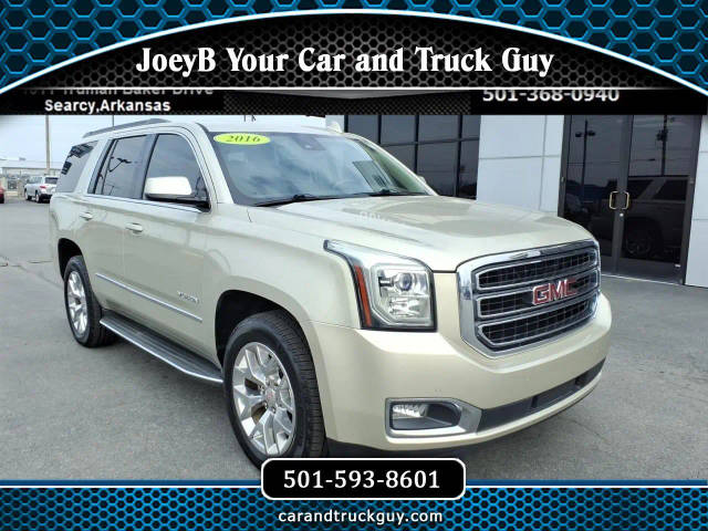 2016 GMC Yukon SLT 4WD photo