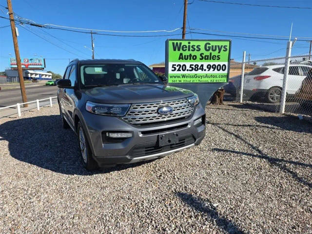 2022 Ford Explorer Limited RWD photo
