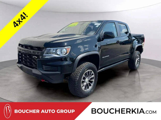 2022 Chevrolet Colorado 4WD ZR2 4WD photo
