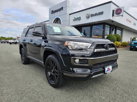2019 Toyota 4Runner Limited Nightshade 4WD photo