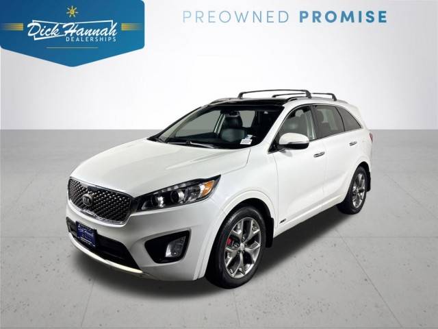 2018 Kia Sorento SX V6 AWD photo