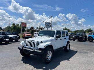 2015 Jeep Wrangler Unlimited Sahara 4WD photo