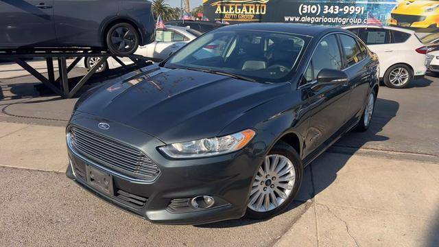 2015 Ford Fusion SE Hybrid FWD photo