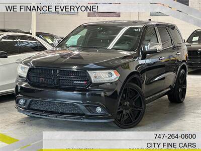 2015 Dodge Durango R/T RWD photo