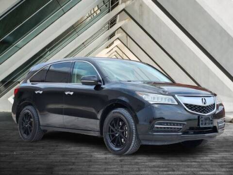 2016 Acura MDX w/Tech AWD photo