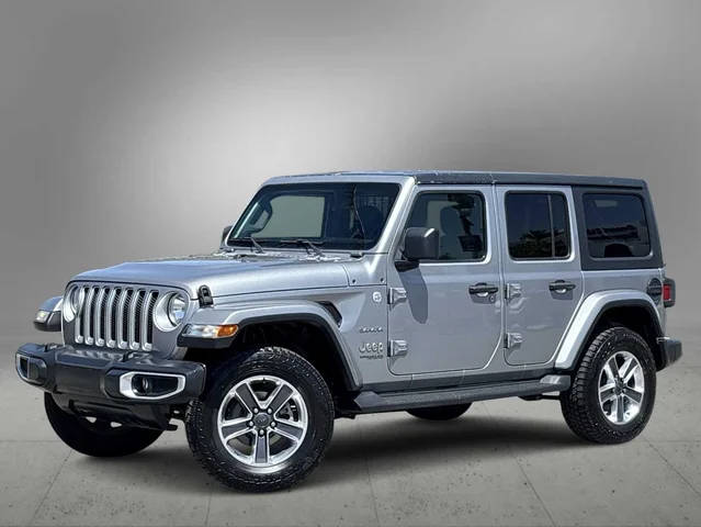 2020 Jeep Wrangler Unlimited Sahara 4WD photo