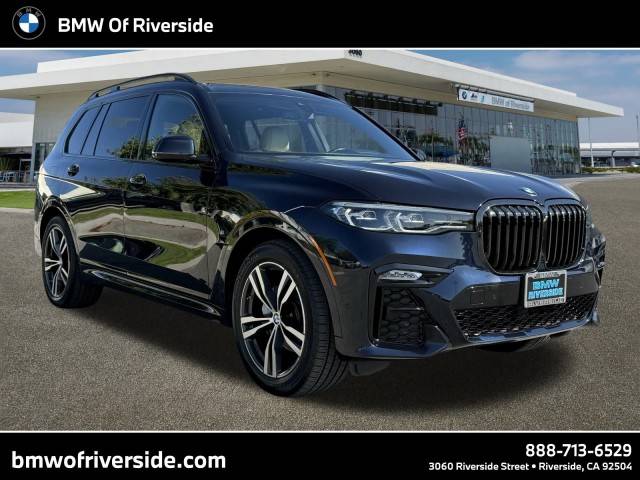 2022 BMW X7 xDrive40i AWD photo
