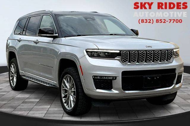 2022 Jeep Grand Cherokee L Summit 4WD photo