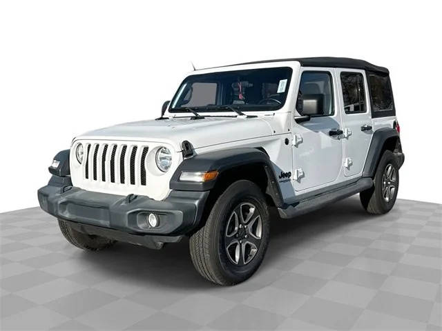 2022 Jeep Wrangler Unlimited Unlimited Sport S 4WD photo