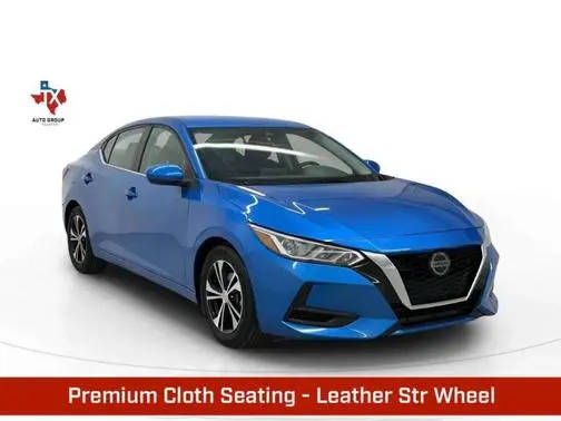 2021 Nissan Sentra SV FWD photo