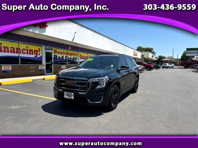 2023 GMC Terrain AT4 AWD photo