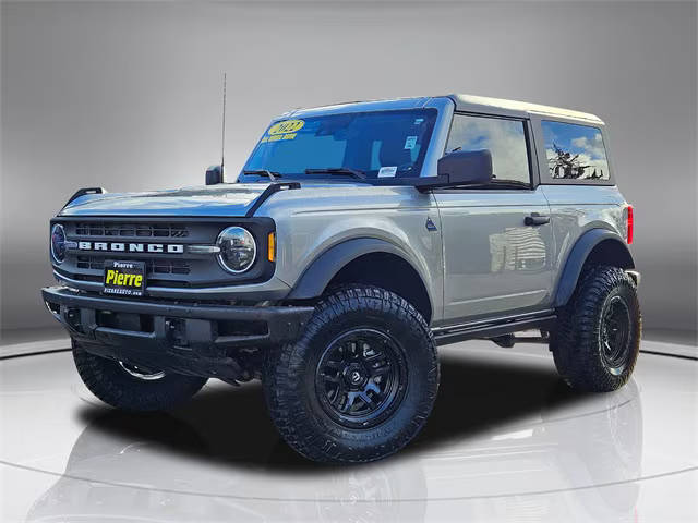 2022 Ford Bronco 2 Door Base 4WD photo